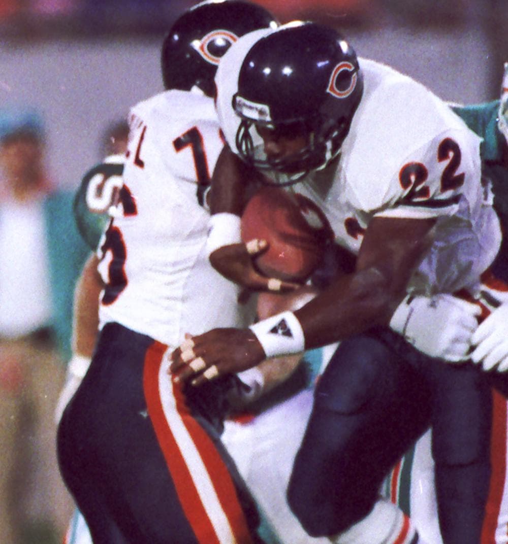 Former Chicago Bears safety Dave Duerson (22) committed suicide Feb. 17 and donated his brain to the study of of chronic traumatic encephalopathy. (AP)  