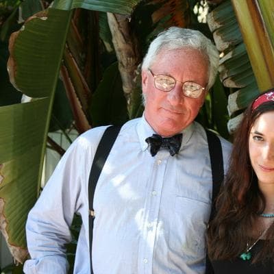 Dudley Clendinen and his daughter Whitney in 2007