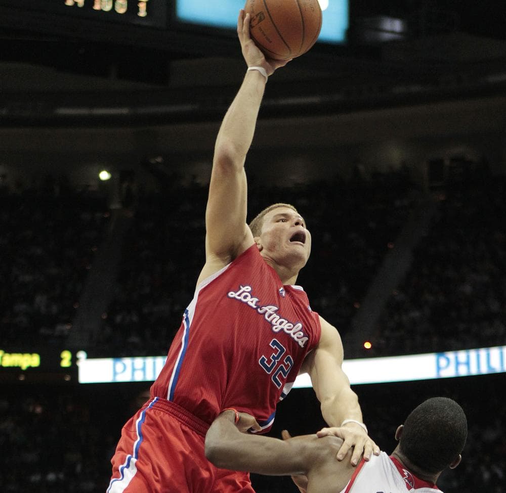 Rookie Blake Griffin is will make is first All-Star Game appearance on Saturday. (AP)