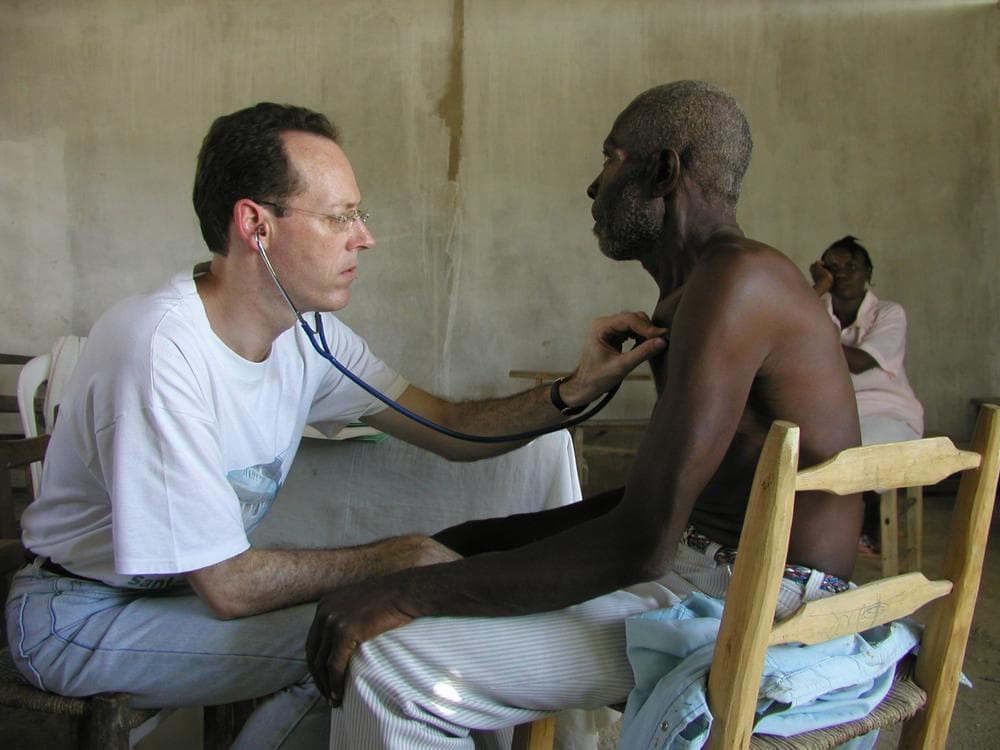 Dr. Paul Farmer calls for greater attention to non-communicable diseases in poor countries