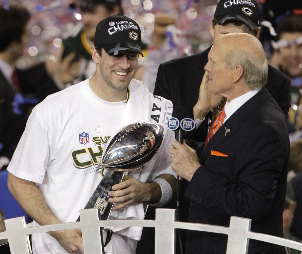 The Green Bay Packer&#039;s Super Bowl win was the most watched in American History. (AP)