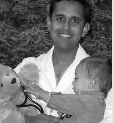 Dr. Darshak Sanghavi, author and pediatric cardiologist