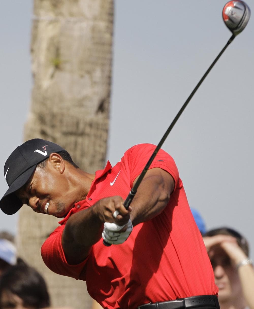 Golf broadcaster Johnny Miller compared Tiger Woods to the Grand Canyon. No one is really sure what he&#039;s talking about, but Charlie and Bill will try to sort things out. (AP)