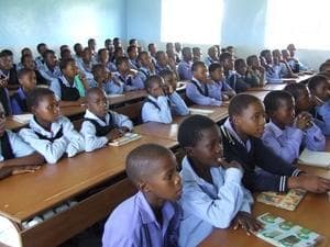 Class in Lesotho