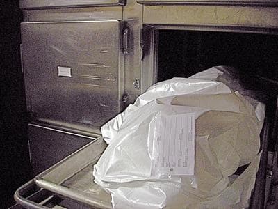An expose reveals trouble at the morgue