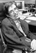 The most famous person with ALS, physicist Stephen Hawking