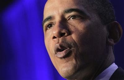 President Barack Obama addressed the Families USA 16th Annual Health Action Conference, in January in Washington. (AP)