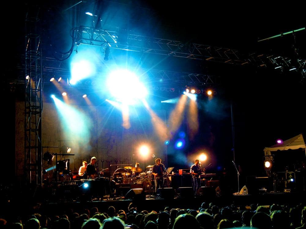 Wilco plays Solid Sound in 2010. (Jack Amick/Flickr)