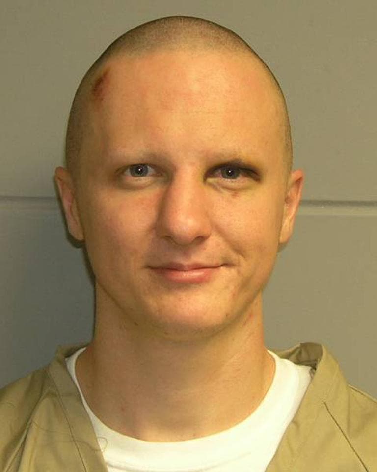 Accused gunman Jared Lee Loughner pleaded not guilty to 49 felony counts, including murder and attempted murder, in connection with a January shooting rampage in Tucson that killed six people and wounded 13, including a congresswoman. (AP/U.S. Marshal's Office)