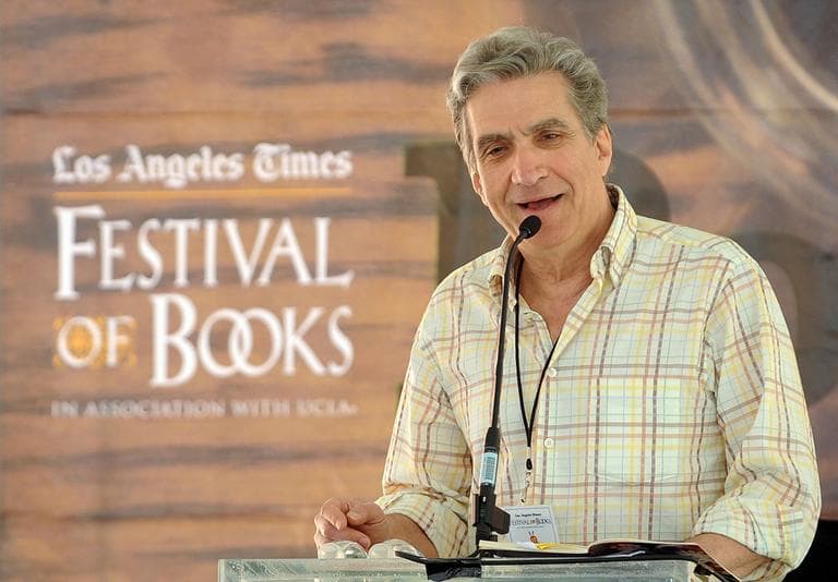 Former Poet Laureate Robert Pinsky attends the 2009 Los Angeles Times Festival of Books. (AP)