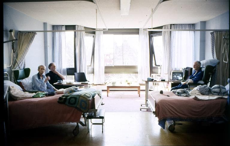 Hospice patients (squishband/Flickr)