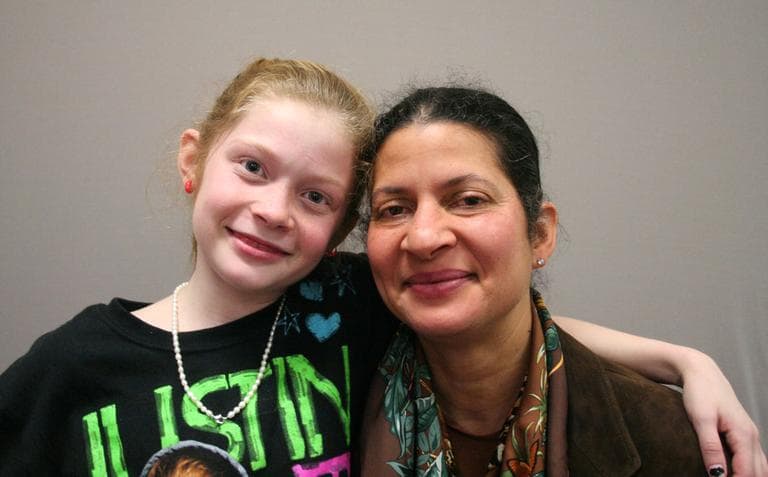 Rebecca Thomas Geary, right, and her daughter Sabine (Courtesy StoryCorps)