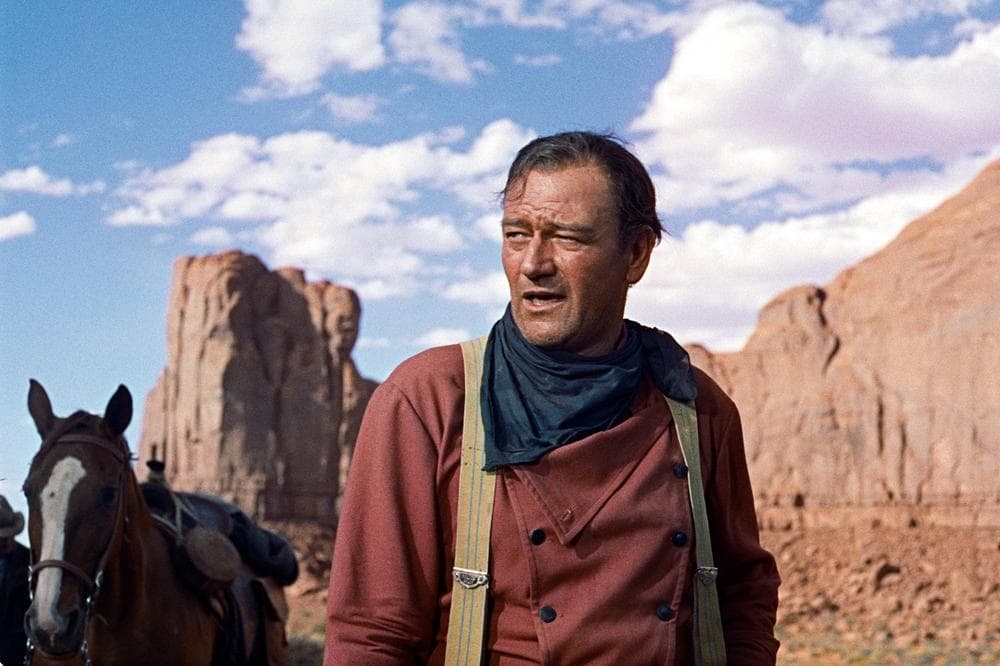 Actor John Wayne plays Ethan Edwards in the 1956 film &quot;The Searchers.&quot; (AP/Warner Bros.)
