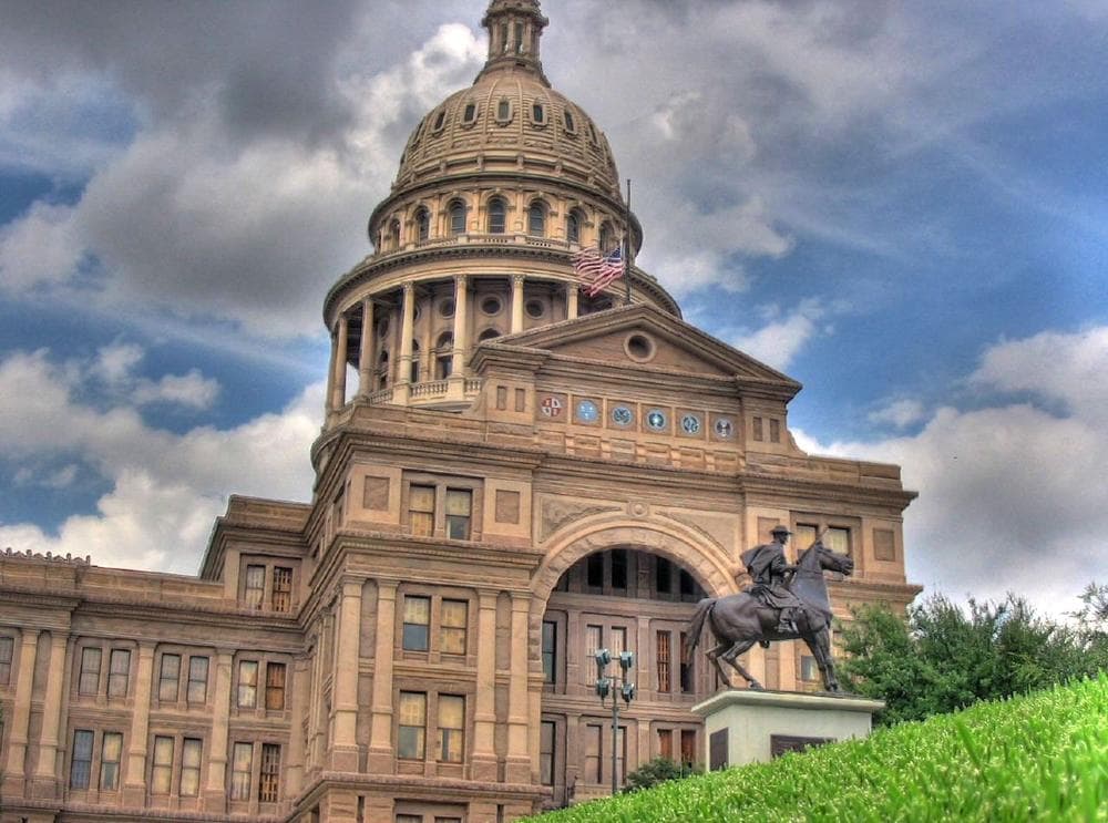 The Texas State House in Austin, Texas. (fusionpanda/Flickr)