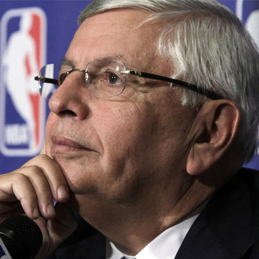 David Stern has been criticized for his strict enforcement of league rules. (AP)
