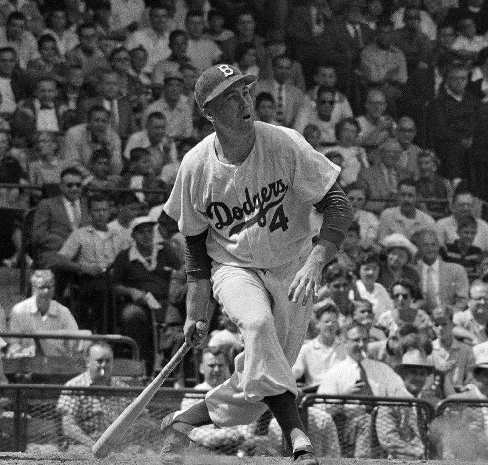 Duke Snider, the legendary outfielder for the Brooklyn Dodgers, passed away last week at the age of 84. (AP)