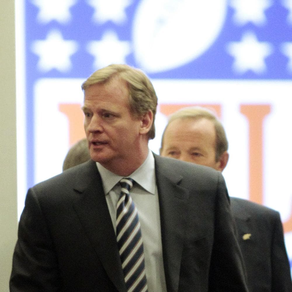 NFL commissioner Roger Goodell. (AP)