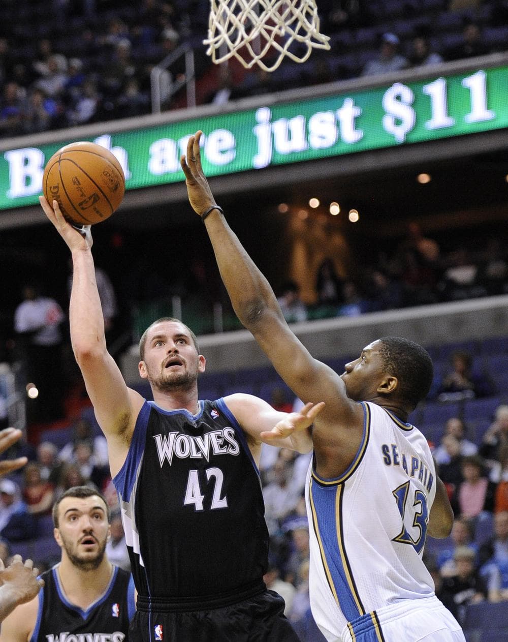 All-Star Kevin Love can&#039;t seem to pull the Minnesota Timberwolves out of their 22-year funk. (AP)