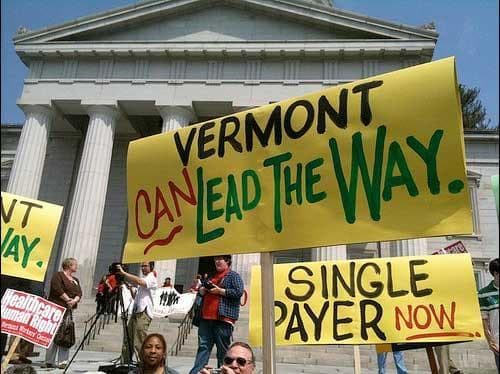 A recent Vermont rally