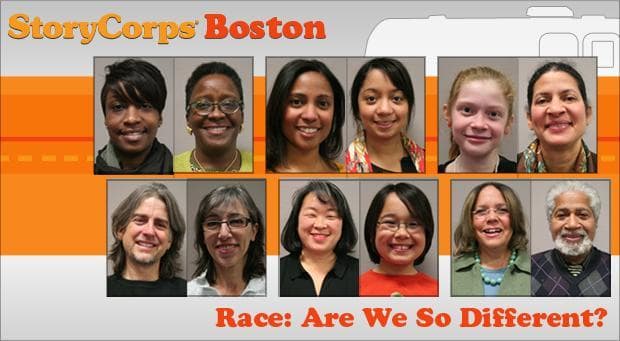 StoryCorps Boston: Conversations About Race