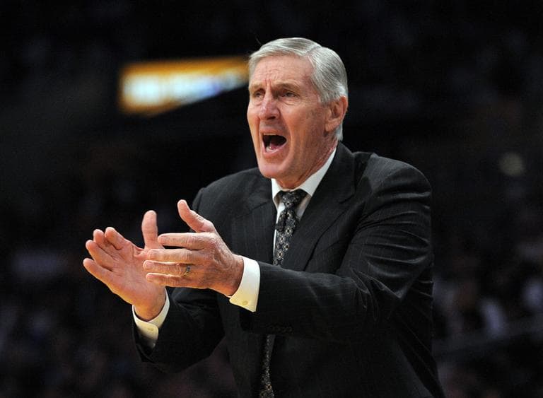 Jerry Sloan served as the coach of the Utah Jazz for 23 years. (AP)
