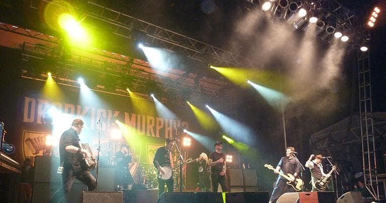 The Dropkick Murphys perform at the National Shamrock Festival in Washington, D.C. (Darkterp)