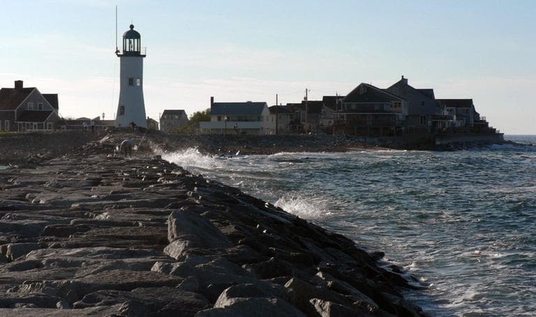 Resting on the Massachusetts coast, Scituate has seen its fair share of storms. (David W. Siu/Flickr)