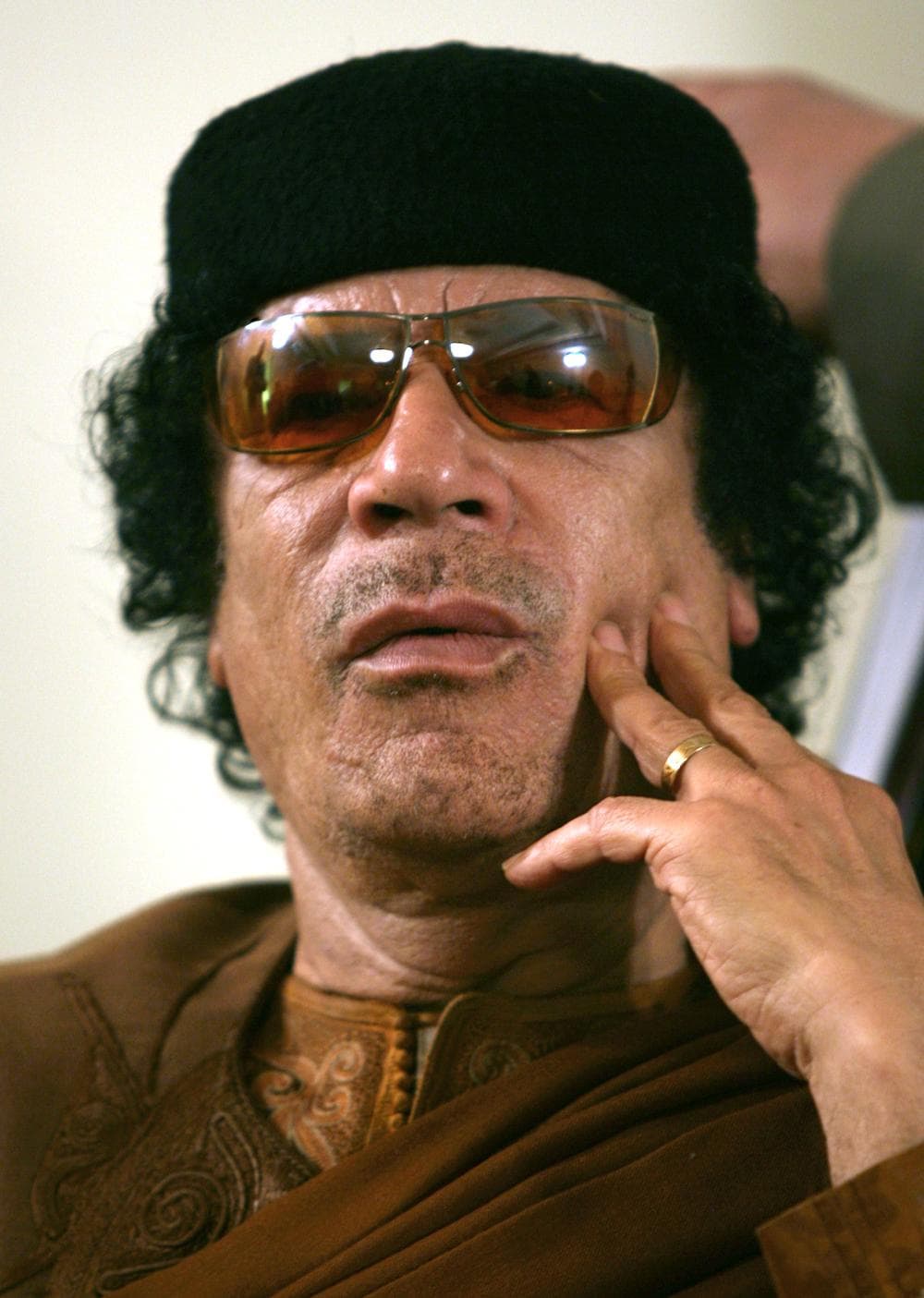 Libya's Moammar Gadhafi in 2007. (AP)