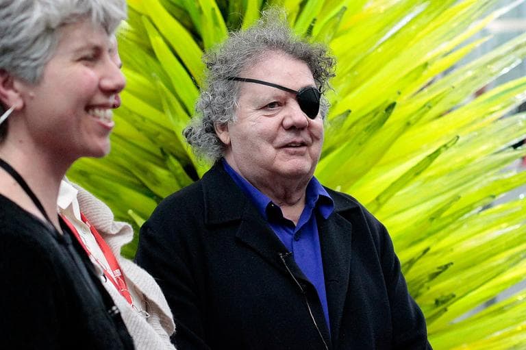 Glass artist Dale Chihuly (Andrea Shea)