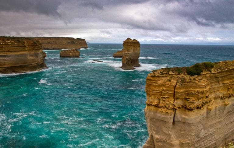 The Great Ocean Road in Australia. (Emil Melgaard - Tixz/Flickr)