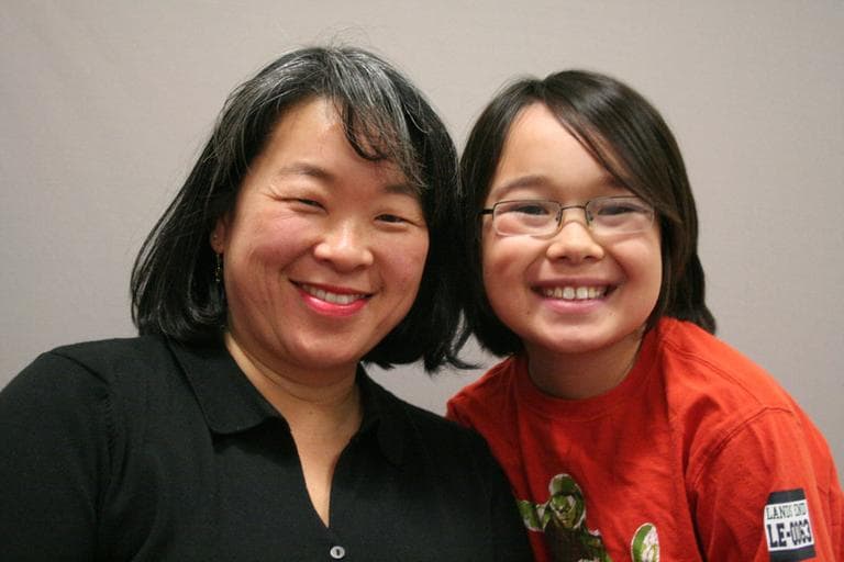 Anna Choi and her son Sam (Courtesy StoryCorps)