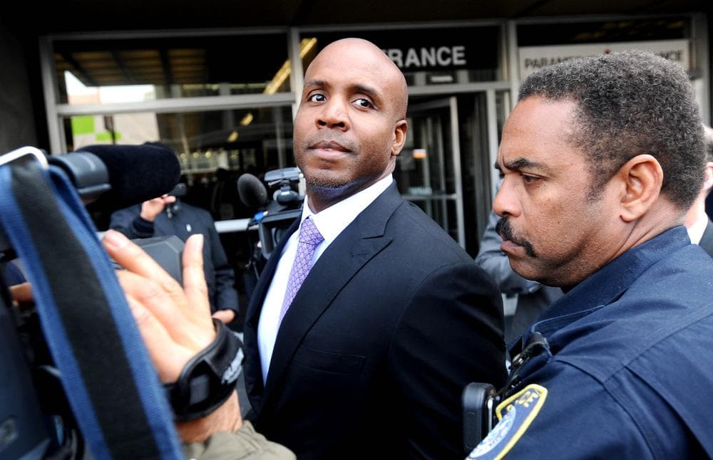 After a 12-day trial, Barry Bonds has been convicted of obstruction of justice. (AP)