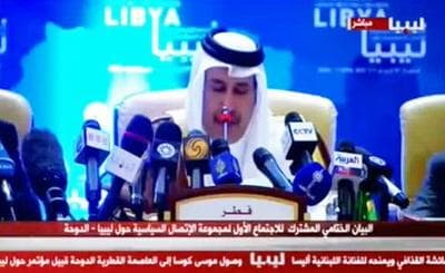 The Libyan opposition launched Libyan TV to counter Moammar Gadhafi's state media aparatus. (www.libya.tv)