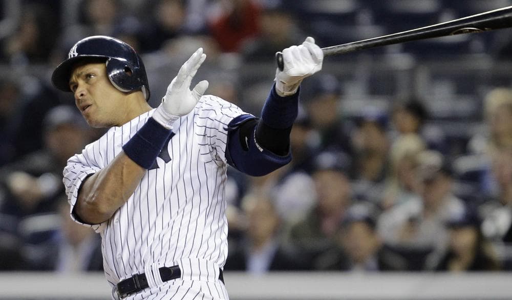 Alex Rodriguez is the highest paid athlete in the United States. (AP)