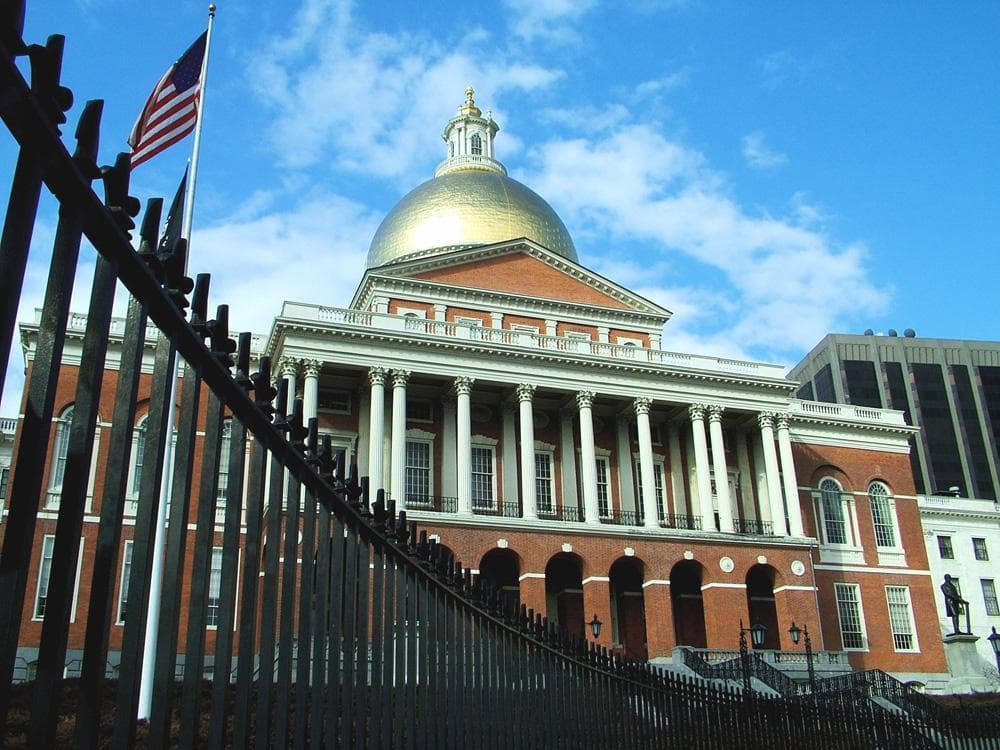 The Massachusetts State House on Beacon Hill. (koalie/Flickr)