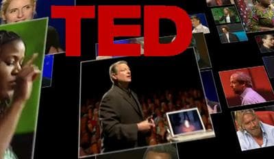 Images from TED talks.