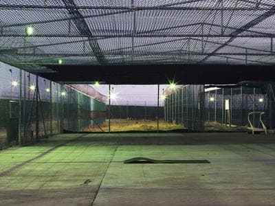 The exercise cage at Camp 1, Guantanamo, from the book/series &quot;Guantanamo: If the light goes out.&quot;