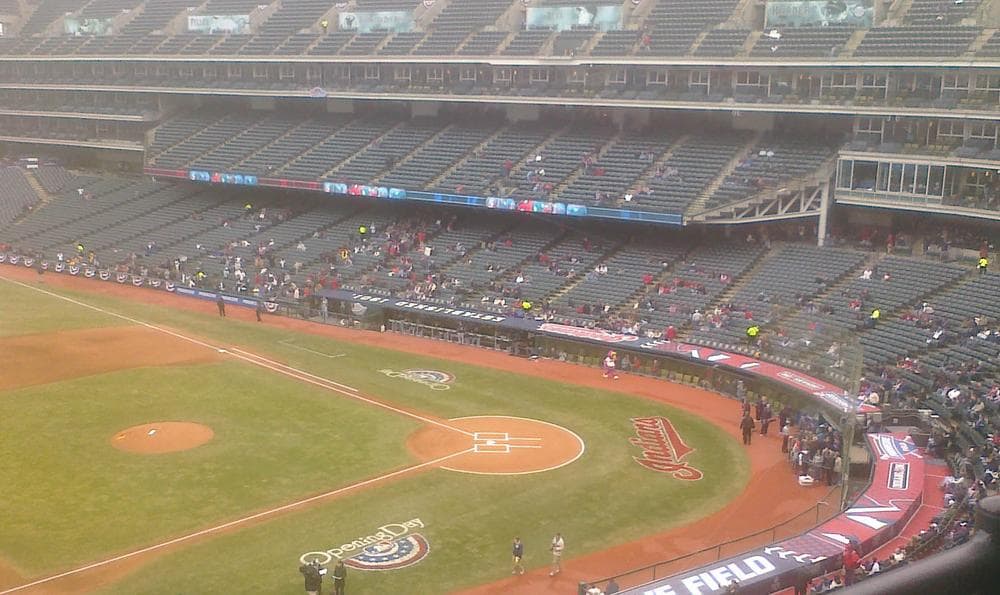 The Indians' average attendance for the 2010 season was a mere 22,357. (Eric Wellman)