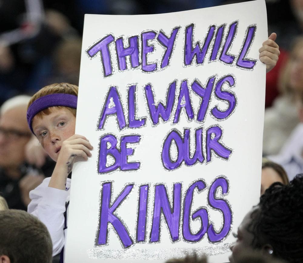 Sacramento&#039;s Mayor, Kevin Johnson, may have solution to make this fan&#039;s dream come true. (AP)