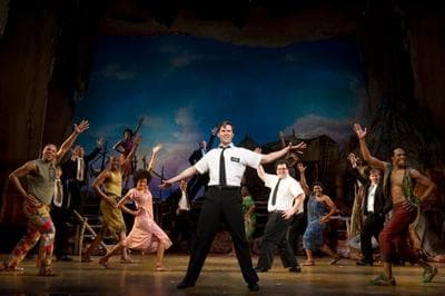 &quot;The Book of Mormon&quot; on Broadway (Facebook)