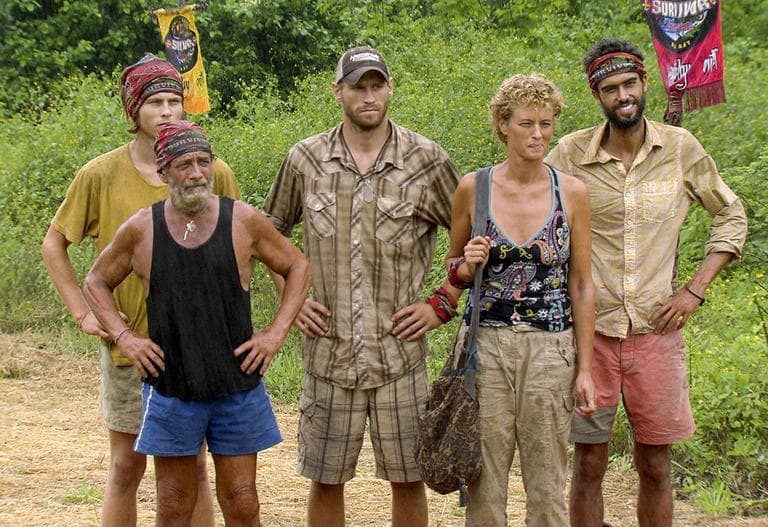 &quot;Survivor&quot; cast members during the season finale episode of  &quot;Survivor: Nicaragua&quot; in December, 2010. (AP)