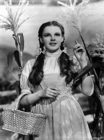 Judy Garland as Dorothy in a scene from &quot;The Wizard of Oz&quot;  (AP/Warner Bros.)