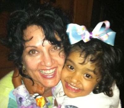 Dee Dee Milton and her daughter Bina (Courtesy)