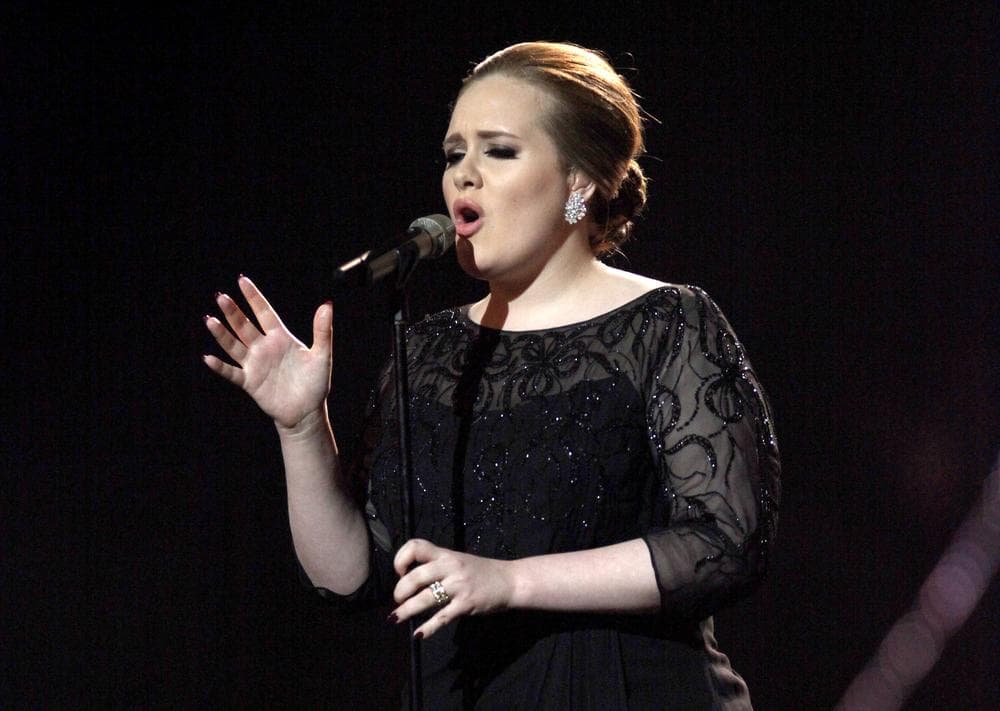 British singer-songwriter Adele (AP) 