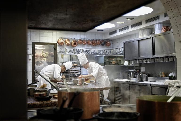 Chefs at work (AP)