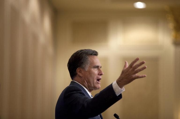 Mitt Romney (AP)