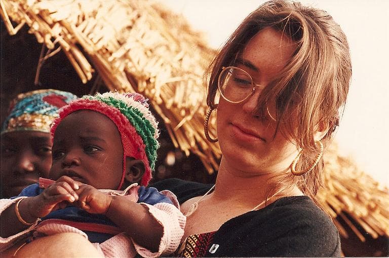 Karestan Koenen on her Peace Corps mission in Niger. (Courtesy: Karestan Koenen) 