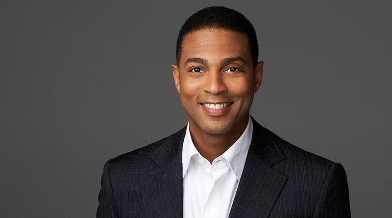 CNN anchor Don Lemon reveals in his new book, &quot;Transparent,&quot; that he is gay. (AP)