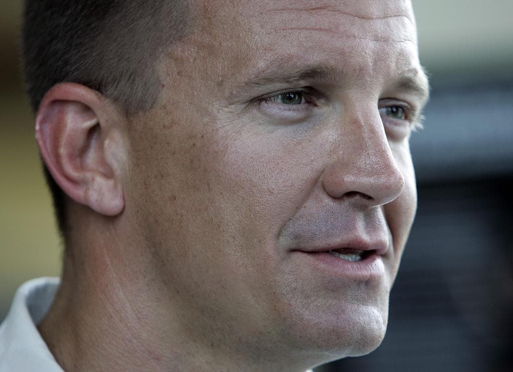 Erik Prince, Founder and CEO of the company formerly known as Blackwater Worldwide. (AP)
