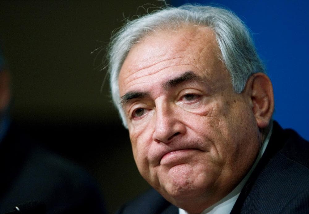 Dominique Strauss-Kahn resigned today from his post as head of the International Monetary Fund (IMF). (AP)